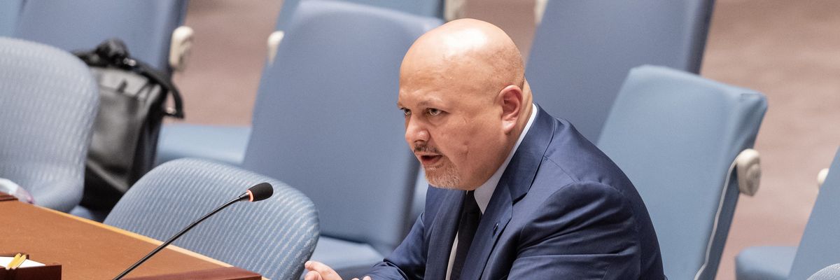 ICC Prosecutor Karim Khan