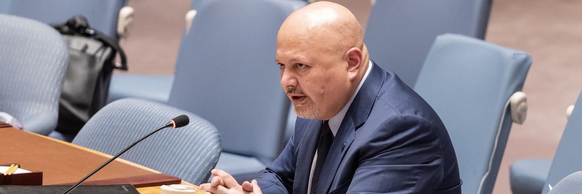 ICC Prosecutor Karim Khan