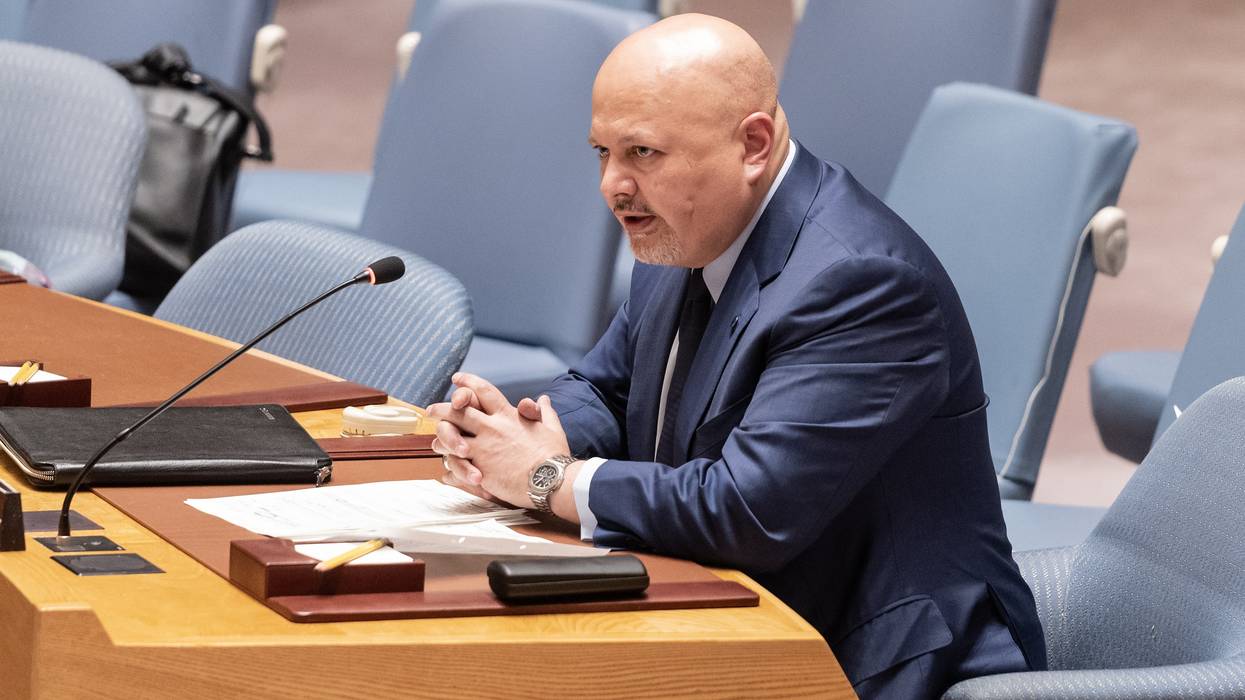 ICC Prosecutor Karim Khan