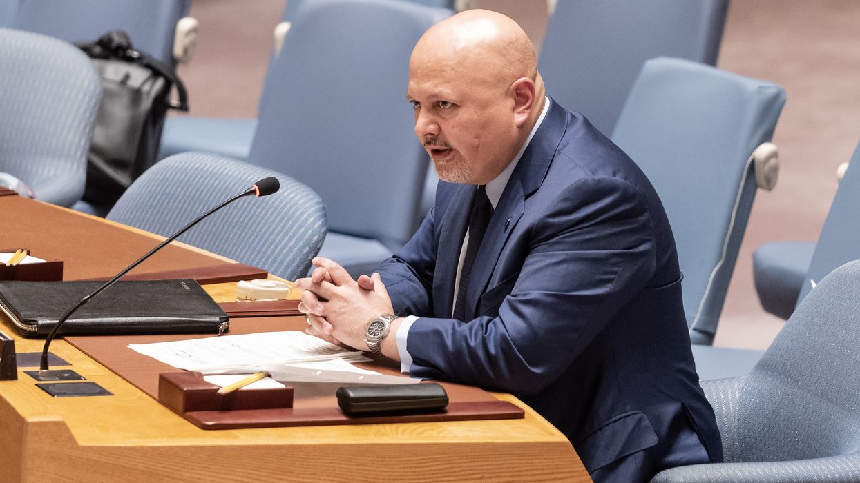 ICC Prosecutor Karim Khan
