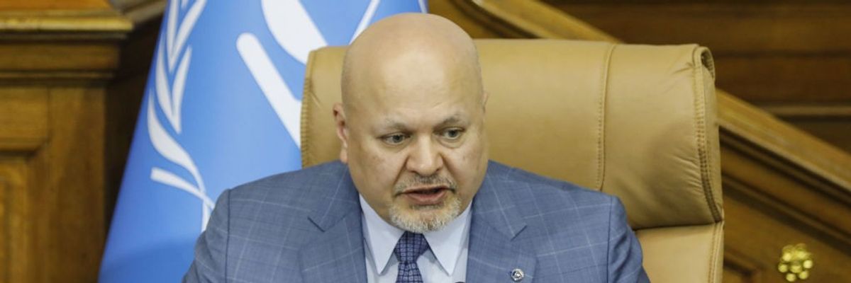 ICC Prosecutor Karim Khan