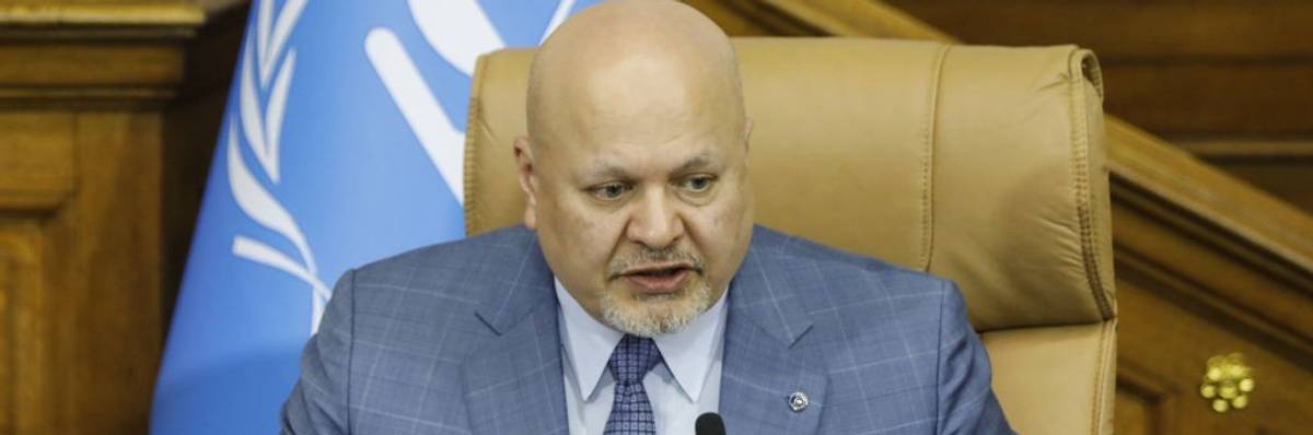 ICC Prosecutor Karim Khan