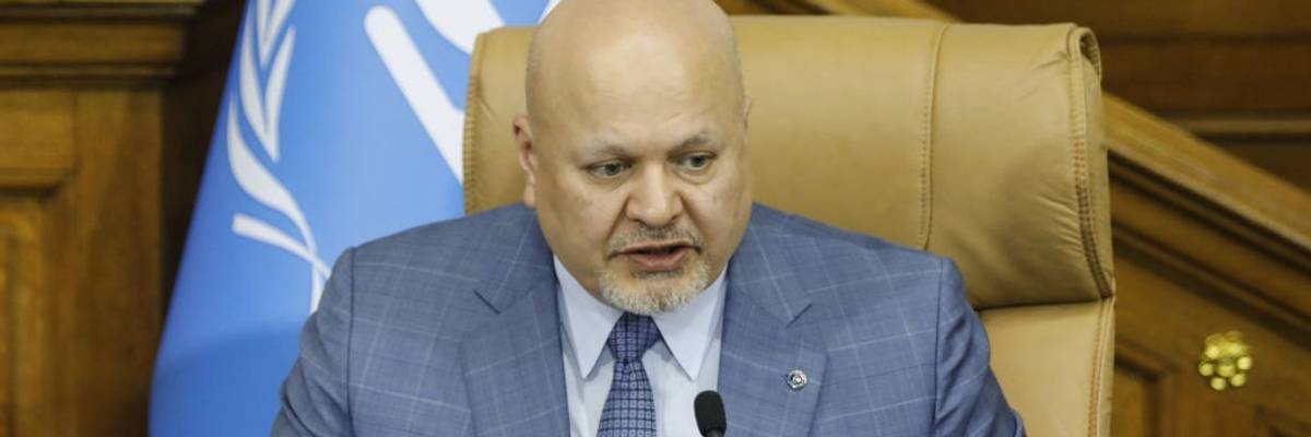 ICC Prosecutor Karim Khan