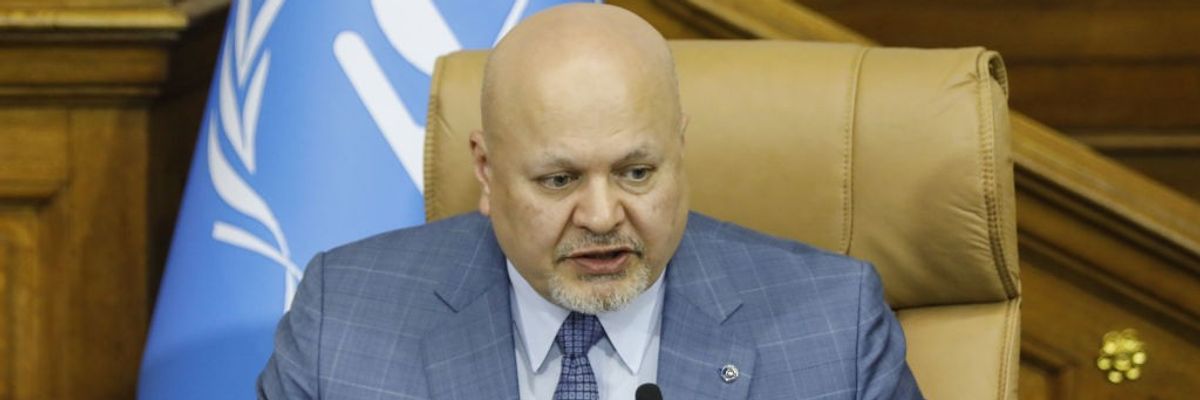 ICC Prosecutor Karim Khan