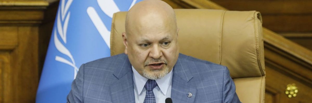 ICC Prosecutor Karim Khan