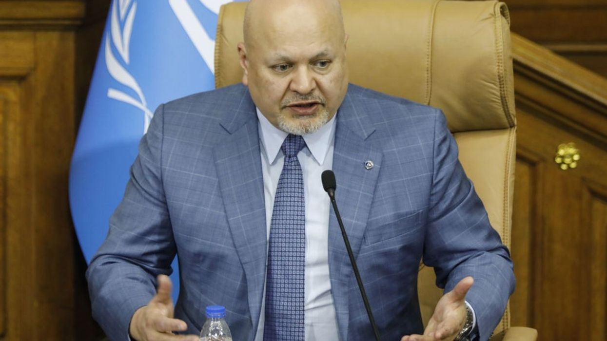 ICC Prosecutor Karim Khan