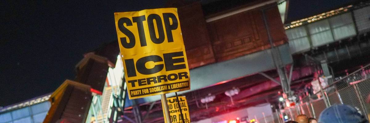 ICE Agent Reportedly Shoots Person In The Bronx