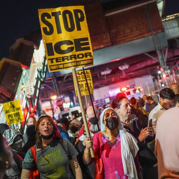 ICE Agent Reportedly Shoots Person In The Bronx