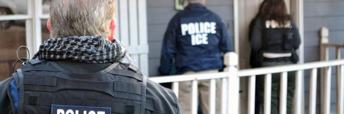 What Happens When the 'Bad Hombres' Are ICE Agents? The Finer Points of Immigration Law Get Ignored