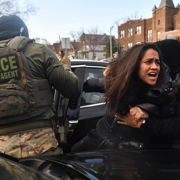 ICE agents in Minneapolis