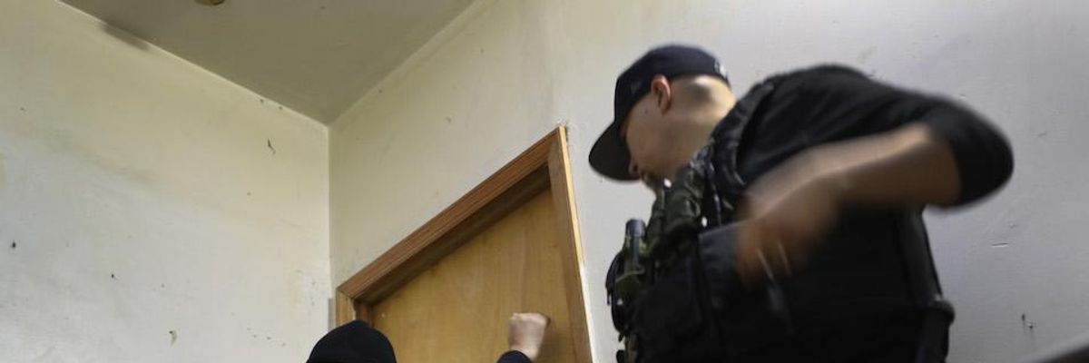 Outrage and Warnings of 'Ethnic Cleansing' as Trump Threatens Mass Raids Against Millions of People in the US