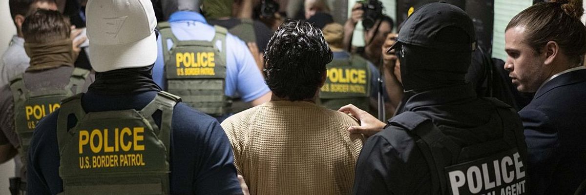 ICE arrests Immigrants Inside New York City Courthouse