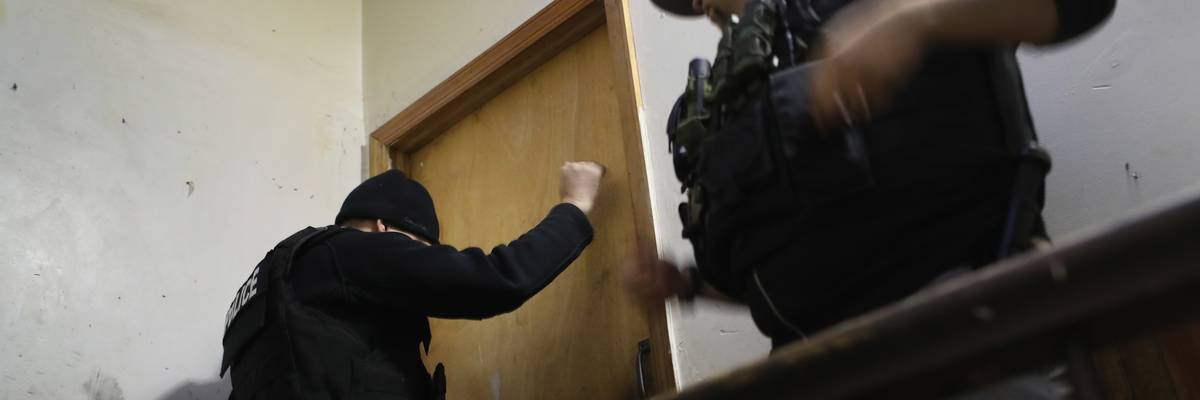 ICE Arrests Undocumented Immigrants In NYC