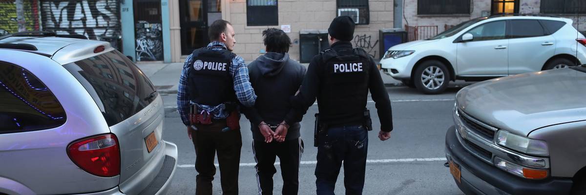 ICE Arrests Undocumented Immigrants In NYC