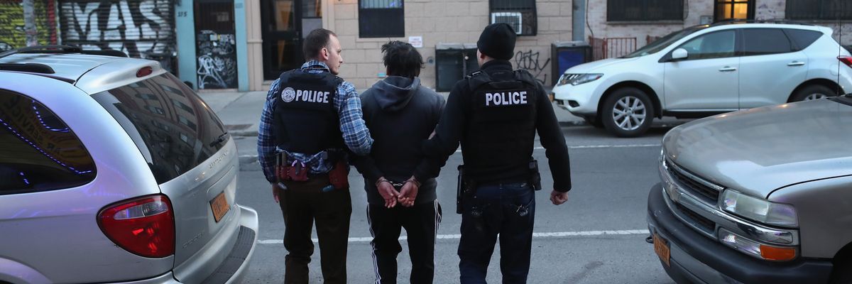 ICE Arrests Undocumented Immigrants In NYC