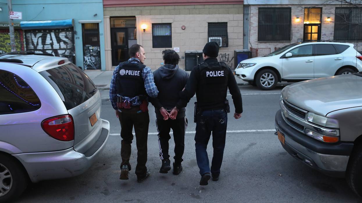 ICE Arrests Undocumented Immigrants In NYC
