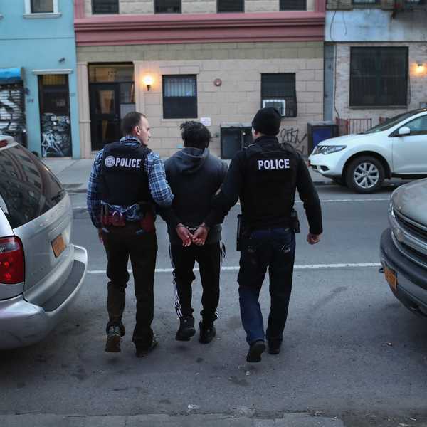 ICE Arrests Undocumented Immigrants In NYC
