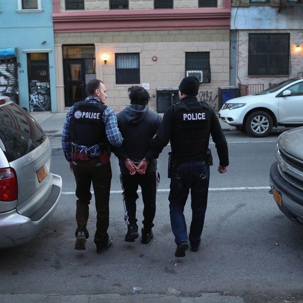 ICE Arrests Undocumented Immigrants In NYC