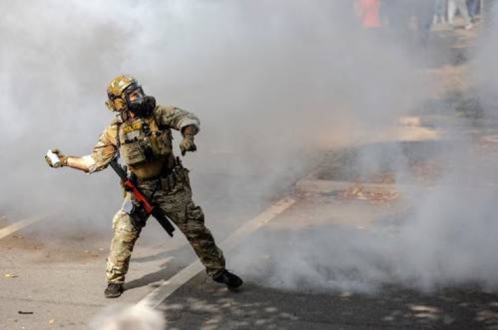 ICE, born of Bush/Cheney's ill-conceived War on Terror, brought the war home to Chicago.