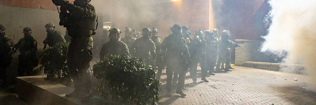 ‘You Have Lost All Legitimacy’: Portland Mayor Demands ICE Leave City After Tear Gassing Kids