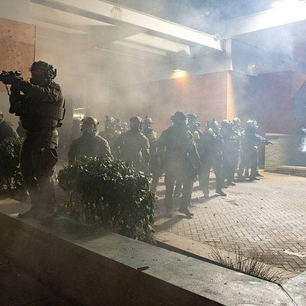 ‘You Have Lost All Legitimacy’: Portland Mayor Demands ICE Leave City After Tear Gassing Kids