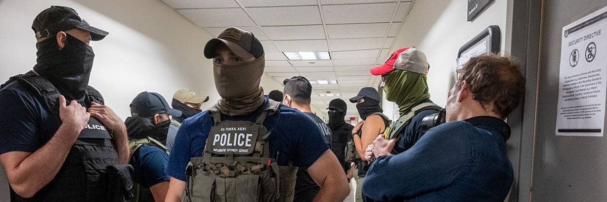 ICE Detains Immigrants Inside New York City Courthouses