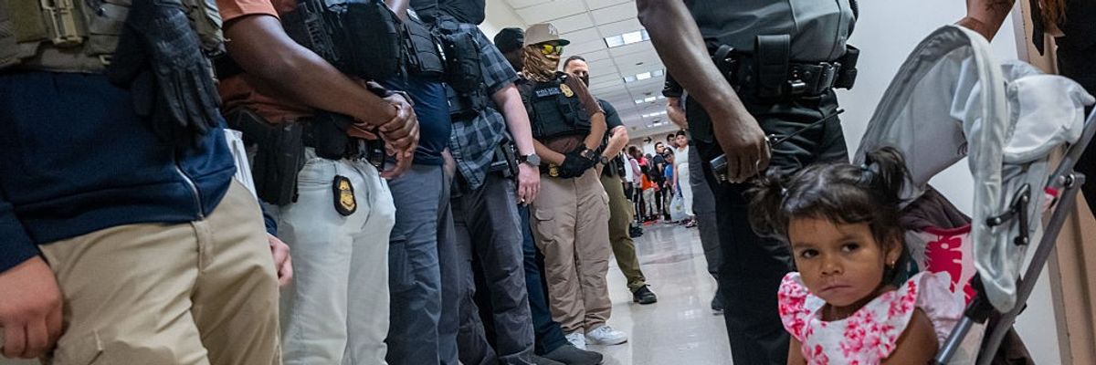 ICE Detains Immigrants Inside New York City Courthouses