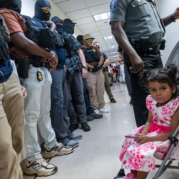 ICE Detains Immigrants Inside New York City Courthouses