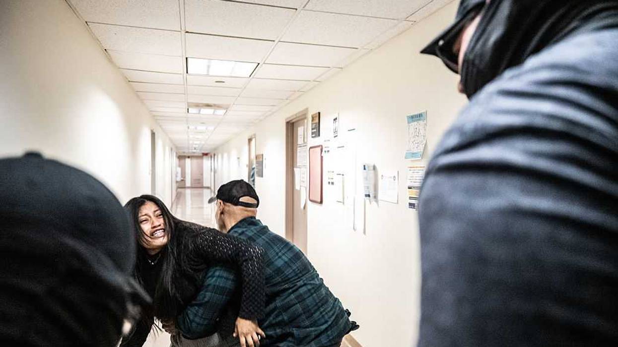 ICE Detains Immigrants Inside New York City Courthouses