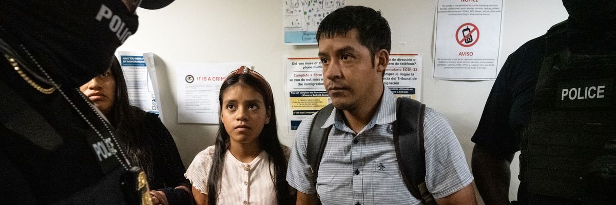 ICE Detains Immigrants Inside New York City Courthouses