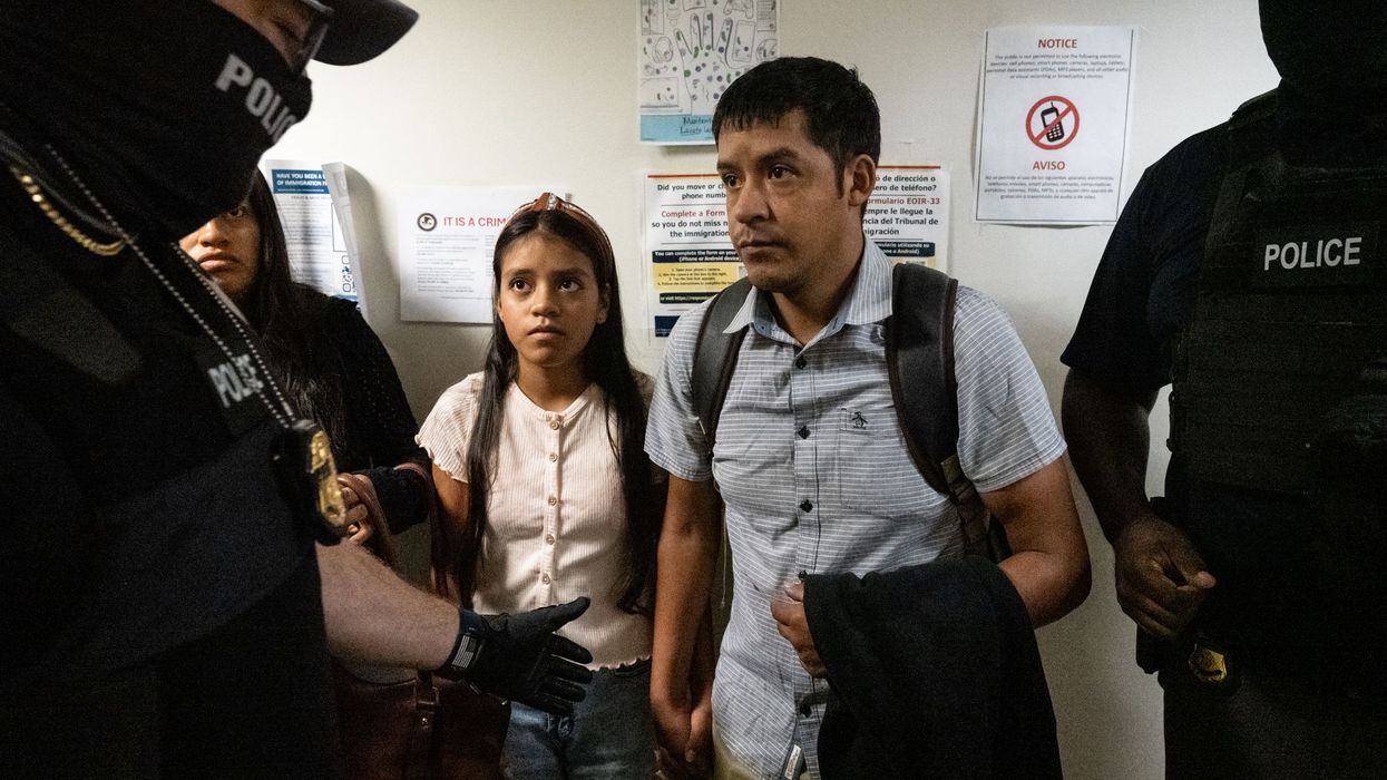 ICE Detains Immigrants Inside New York City Courthouses