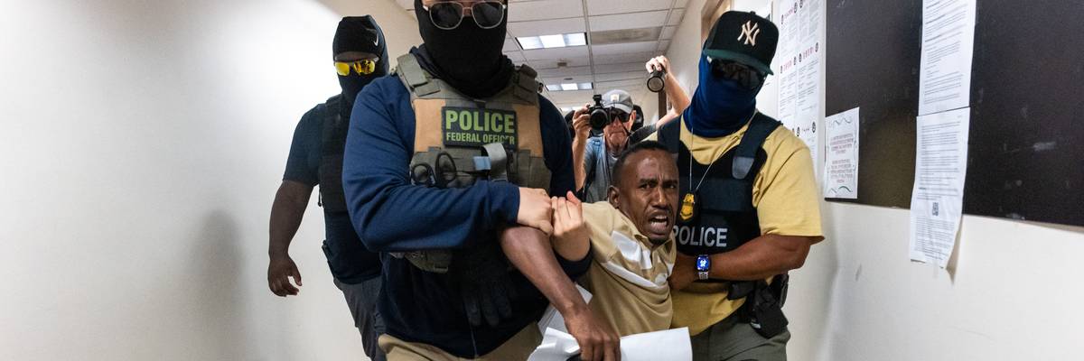 ICE Detains Immigrants Inside New York City Courthouses