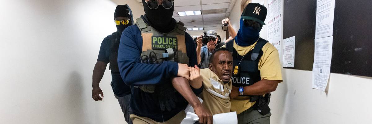 ICE Detains Immigrants Inside New York City Courthouses