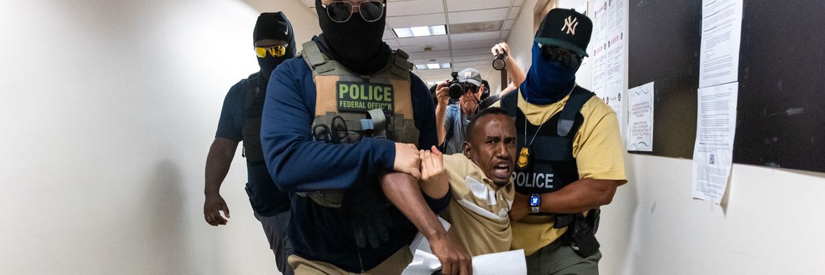 ICE Detains Immigrants Inside New York City Courthouses