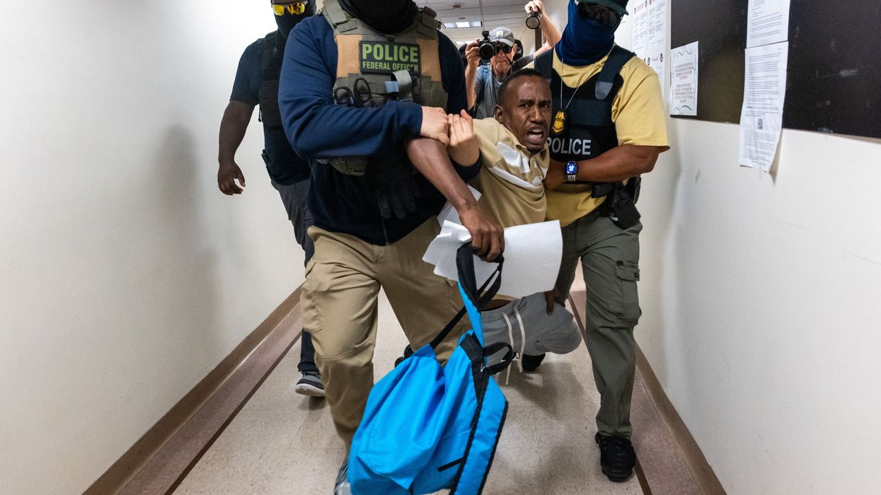 ICE Detains Immigrants Inside New York City Courthouses