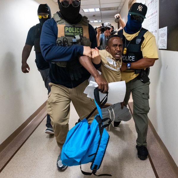 ICE Detains Immigrants Inside New York City Courthouses