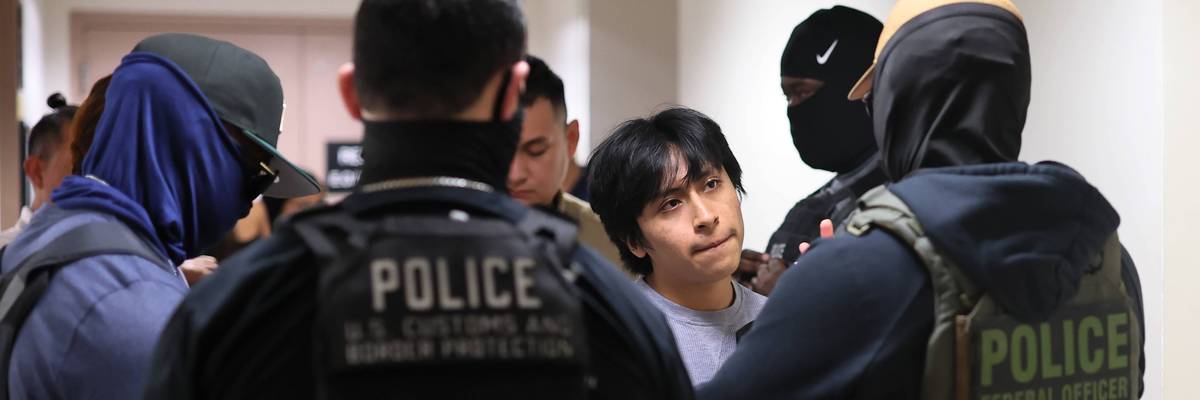 ICE Detains Immigrants Inside New York City Courthouses