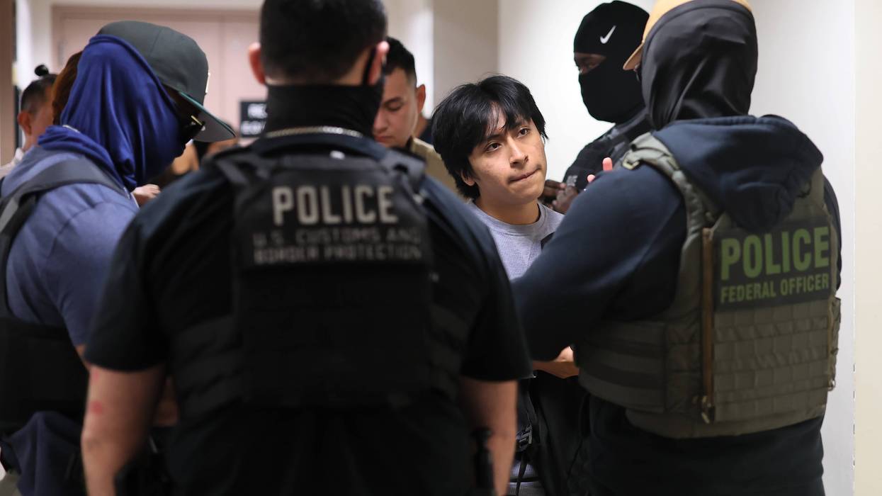 ICE Detains Immigrants Inside New York City Courthouses