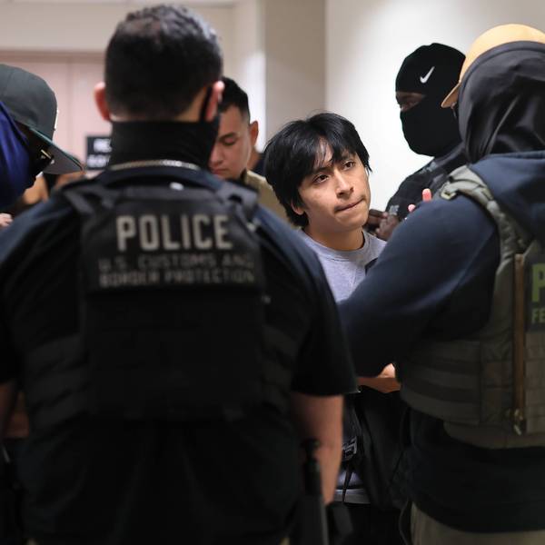 ICE Detains Immigrants Inside New York City Courthouses