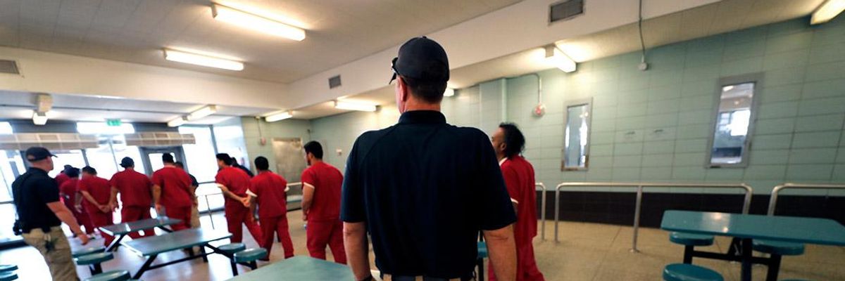 ICE detention facility