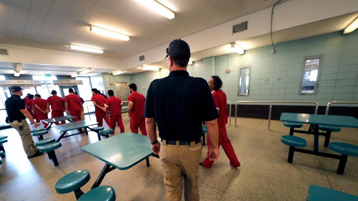 ICE detention facility