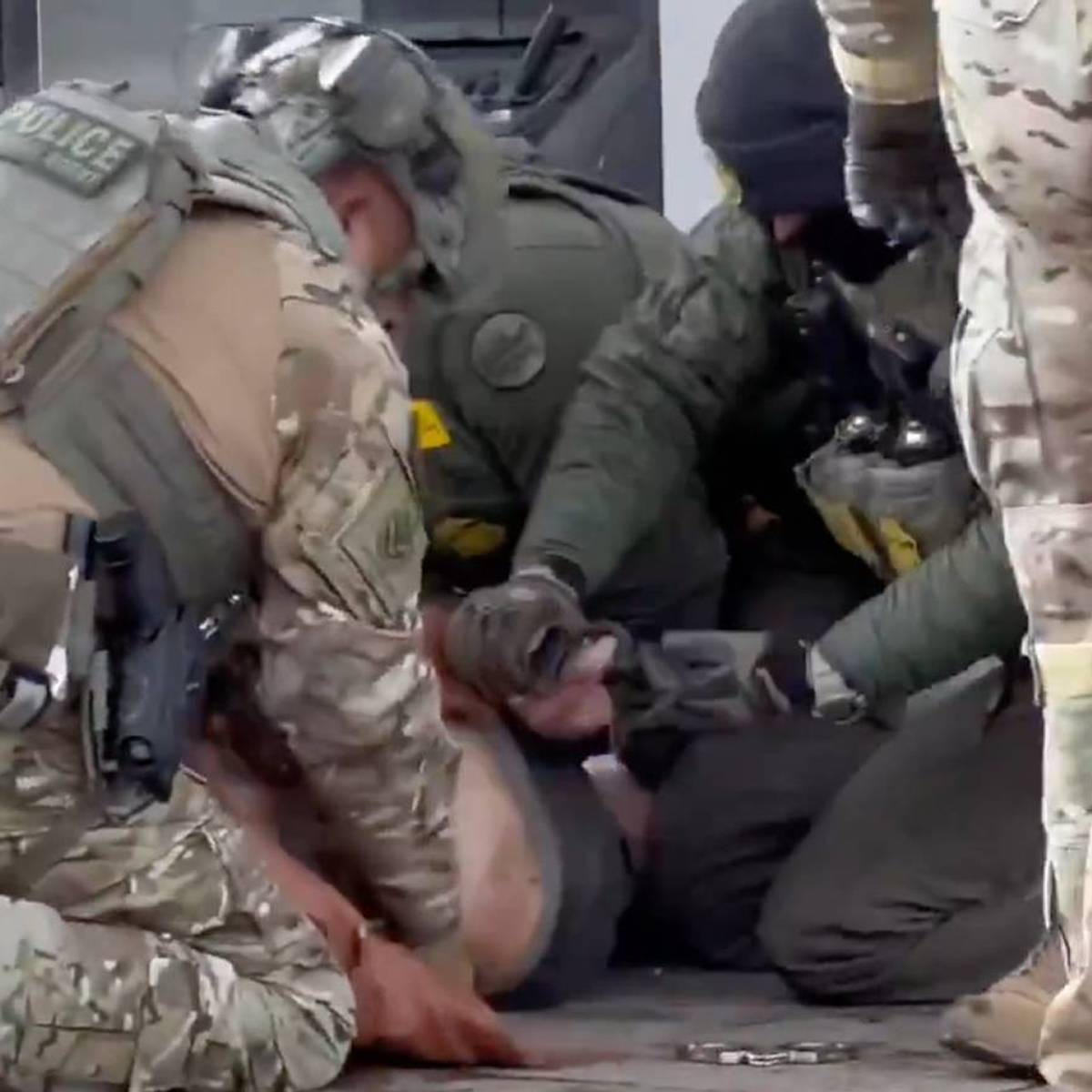 ICE goons attack (again) in Minneapolis