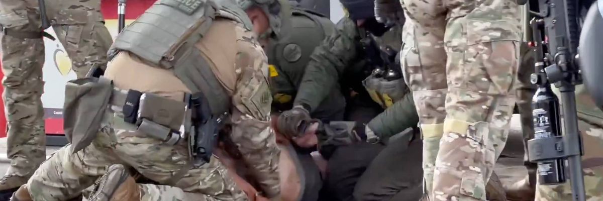 ICE goons attack (again) in Minneapolis