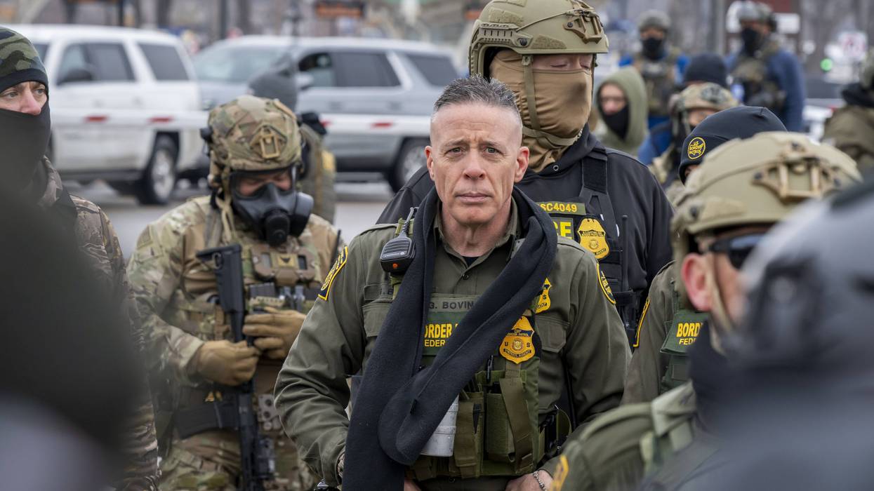 ICE protest at the Whipple Federal building in Minneapolis, Mn
