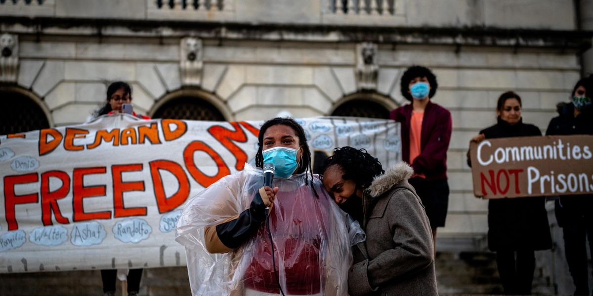 Ice Inhumane Rights Groups Demand Biden Close 'Inhumane' ICE Detention Centers ...