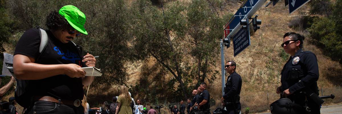 ICE Protests in Los Angeles
