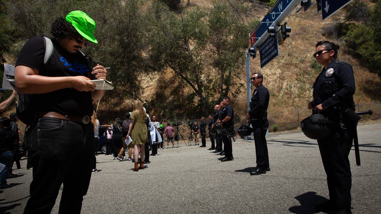 ICE Protests in Los Angeles