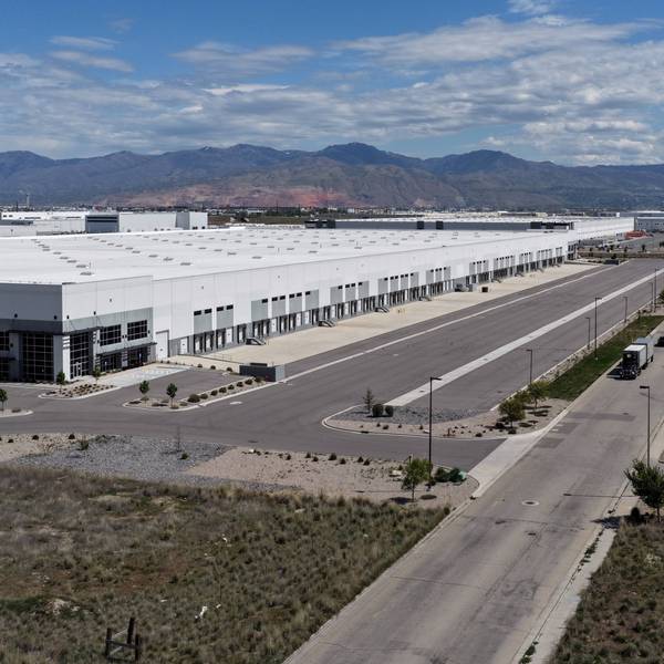 ICE Purchases Warehouse In Salt Lake City To Possibly Use As Detention Center