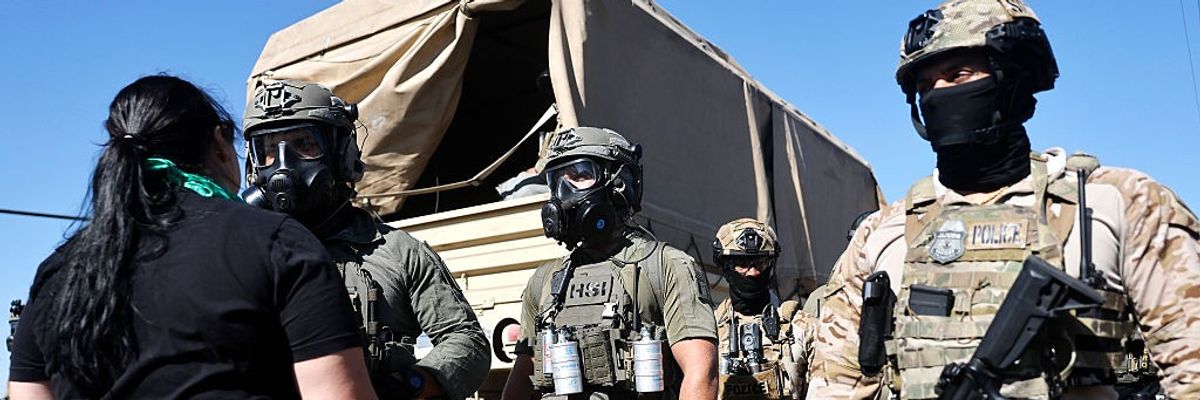 ICE Raid At Southern California Farm Sparks Protests