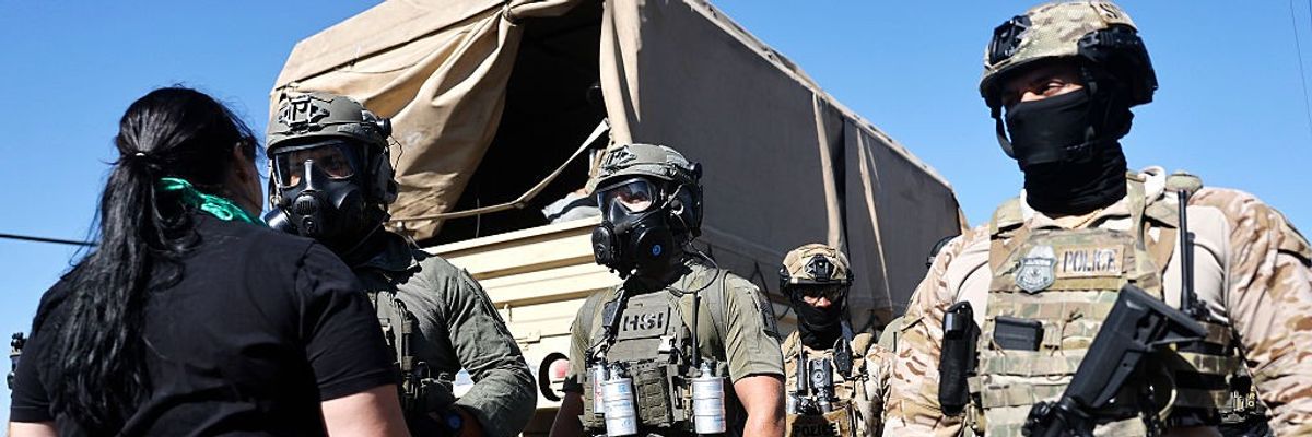 ICE Raid At Southern California Farm Sparks Protests